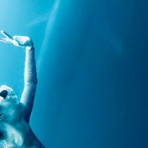 Christine Marzano Instagram - After a healthy 9 month social media hiatus 📆 I decided to post a childhood dream come true (a very different one than anticipated) a meditative swim with the largest and most graceful animal on the planet, the Blue Whale 🐋. Hearing her deep song, looking into her giant eye, feeling the water displace around me as this enormous, submarine-sized life swam by was an unparalleled experience and was incredibly healing.  A beautiful human and wise friend shared with me the thought that maybe my encounter with the whale was exactly what I needed at this point in my life... “As a totem, the whale teaches you about listening to your inner voice, understanding the impact your emotions have on your everyday life, and following your own truth. When the whale enters your life, it may be time to closely examine where you are, the actions and emotions that have brought you to this point, and what you can do to alleviate existing drama and unrest and find peace. Those who have the whale as their animal totem are in touch with true reality. They are nurturers and go-getters who understand there is more to this life than meets the eye.” #srilanka #bluewhale #solotravel #goodadvice #selfcare #freedive #goproselfie
