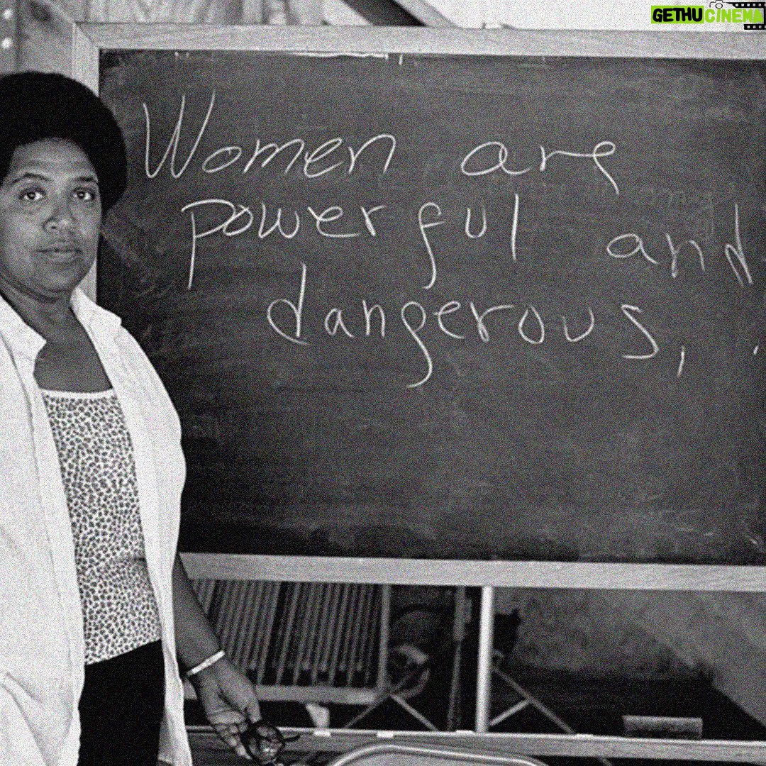 Christine and the Queens - 13.6K Likes - Today, I wanted to use my platform to shed some light on the Audre Lorde Project. I got drawn to it in my researches because Audre Lorde’s words always have been important for me. Womanhood seemed less scary with her wisdom ; it felt complex and empowering and the hurt could make sense. And now, about the project. It was brought together in 1994 by Advocates for Gay Men of Color (a multi-racial network of gay men of color HIV policy advocates), and they now work for community wellness, progressive social and economic justice, through mobilization, education and capacity building. They’re focused on the New York City area. What’s interesting to me here is the notion of collective power (directly involving the communities served) and the understanding of the deep roots of sexism (which here is deflected by active anti-sexism practices, and a clear leadership of women). I donated yesterday, and if you are interested in doing so or getting involved, you can check their website out (link in stories) or check their instagram. Let’s use socials to share, nourish the discussion further, even about the doubts an ally can have (how can I make a difference? What is legitimate for me to do at this point? etc…). Well, my performance tonight is dedicated to the @audrelordeproject , to the people working on the field, to the thinkers and dreamers that are dedicating their time and energy to create a world I want to live in. Lots of love to you all 🕊 thank you @gaulminou for the visuals