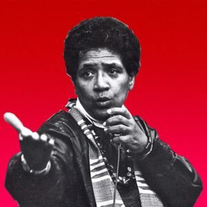 Christine and the Queens Instagram - Today, I wanted to use my platform to shed some light on the Audre Lorde Project. I got drawn to it in my researches because Audre Lorde’s words always have been important for me. Womanhood seemed less scary with her wisdom ; it felt complex and empowering and the hurt could make sense. And now, about the project. It was brought together in 1994 by Advocates for Gay Men of Color (a multi-racial network of gay men of color HIV policy advocates), and they now work for community wellness, progressive social and economic justice, through mobilization, education and capacity building. They’re focused on the New York City area. What’s interesting to me here is the notion of collective power (directly involving the communities served) and the understanding of the deep roots of sexism (which here is deflected by active anti-sexism practices, and a clear leadership of women). I donated yesterday, and if you are interested in doing so or getting involved, you can check their website out (link in stories) or check their instagram. Let’s use socials to share, nourish the discussion further, even about the doubts an ally can have (how can I make a difference? What is legitimate for me to do at this point? etc…). Well, my performance tonight is dedicated to the @audrelordeproject , to the people working on the field, to the thinkers and dreamers that are dedicating their time and energy to create a world I want to live in. Lots of love to you all 🕊 thank you @gaulminou for the visuals