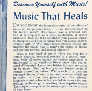 Christine and the Queens Instagram - Rosicrucian digest, 1951, via @stoppingoffplace -