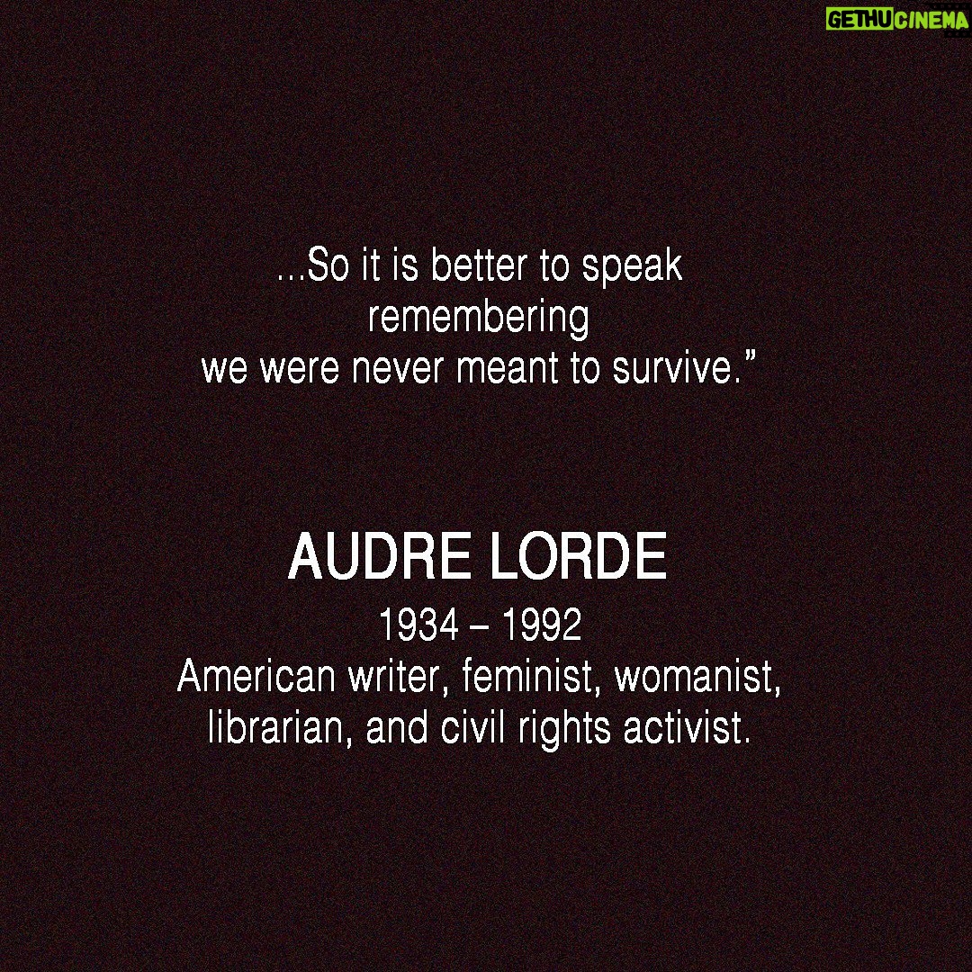 Christine and the Queens - 13.6K Likes - Today, I wanted to use my platform to shed some light on the Audre Lorde Project. I got drawn to it in my researches because Audre Lorde’s words always have been important for me. Womanhood seemed less scary with her wisdom ; it felt complex and empowering and the hurt could make sense. And now, about the project. It was brought together in 1994 by Advocates for Gay Men of Color (a multi-racial network of gay men of color HIV policy advocates), and they now work for community wellness, progressive social and economic justice, through mobilization, education and capacity building. They’re focused on the New York City area. What’s interesting to me here is the notion of collective power (directly involving the communities served) and the understanding of the deep roots of sexism (which here is deflected by active anti-sexism practices, and a clear leadership of women). I donated yesterday, and if you are interested in doing so or getting involved, you can check their website out (link in stories) or check their instagram. Let’s use socials to share, nourish the discussion further, even about the doubts an ally can have (how can I make a difference? What is legitimate for me to do at this point? etc…). Well, my performance tonight is dedicated to the @audrelordeproject , to the people working on the field, to the thinkers and dreamers that are dedicating their time and energy to create a world I want to live in. Lots of love to you all 🕊 thank you @gaulminou for the visuals