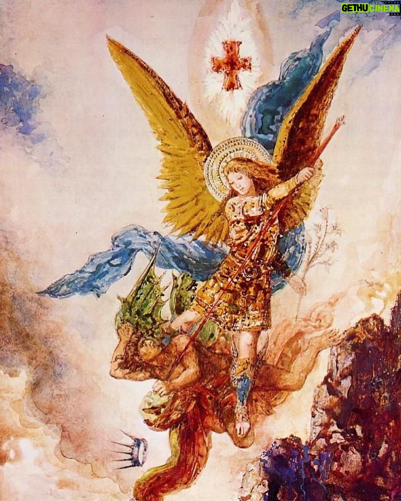 Christine and the Queens - 3K Likes - Je t’aime mon ange. Peinture de Gustave Moreau.