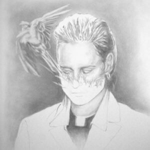 Christine and the Queens Instagram - Joseph par @damienmoulierac et votre serviteur en vision