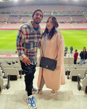 Christophe Dicranian Instagram - Une première pour Moumouche ❤️
#issanissa 🔴⚫️