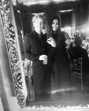 Christopher Instagram - An unforgettable night in London ✨