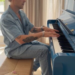Christopher Instagram - A year ago today, A Beautiful Life was released on Netflix and I don’t even know where to begin! Getting the chance to play this role in a Netflix film and then watching it go number one in 70  countries was completely surreal. These past 12 months I’ve had the opportunity to play my music all over the world. I went on my first world tour, we played sold-out concerts in New York and Los Angeles, and more importantly, we connected with so many people. It has truly changed my life, and I am infinitely grateful for the opportunity and for all of you who have listened to the soundtrack and watched the movie. Very soon, a new album and a new European tour are coming, where we will play for you again.
Thank you for The love and support. I am beyond grateful for this wonderful experience @mehdiavaz 
What A Beautiful Life indeed ✨ See you all very Soon ✨