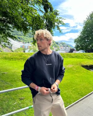 Christopher Instagram - Lately 🤘❤️‍🔥
