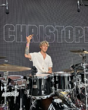 Christopher Instagram - Lately 🤘❤️‍🔥