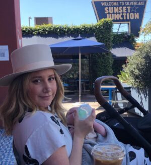 Christopher French Instagram - Happy First Mother’s Day to the love of my life! It blows me away every day, watching you instantly become the most incredible Mom. Thank you for creating our little Juju and bringing her into this world so lovingly 💘 you’re an inspiration x @ashleytisdale