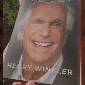 Christopher Gorham Instagram - We don’t all get to work with our heroes so I am keenly aware of how lucky I am to have had the privilege of working with @hwinkler4real , and to count him and his incredible wife @redheaded7 as friends. Now YOU have the opportunity to get to know Henry too by reading his autobiography, “Being Henry!” It’s wonderful, just like the man.