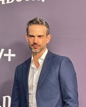 Christopher Gorham Instagram - My kid crushed it as my social media photographer at #Schmigadoon/#Schmicago last night! We went as fans and it was fantastic. Bravo to the entire creative team! 👏🏼👏🏼👏🏼