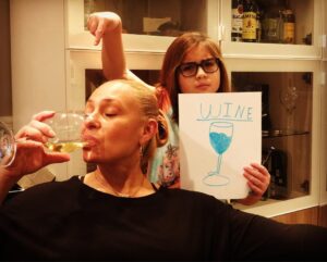 Christopher Jackson Instagram - How we do on Friday nights.... Drinking and Judging!
