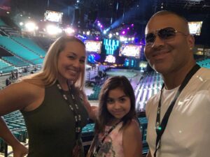 Christopher Jackson Instagram - Another trip around the sun has brought us back to the sweetest of days! Happy Birthday Veronica! You’re the Cornerstone of our family- The Star that keeps CJ, Jady and I in safe orbit. You’re our joy! You’re our protector from “most” of the chaos. A selfless and faithful Friend to all who know you. May God continue to Bless you as he has blessed us THROUGH your life! We love you! Happy Birthday Happy Birthday Happy Birthday!!!🎉🎉🎊🎊😘😘