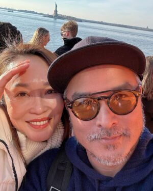Christopher Lee Ming-Shun Instagram - 天气好不好？好！景色美不美？美！只要有你们在，哪都好哪都美！😘😘❤️❤️❤️

@fannaiaiwong #zedzed
#李铭顺 #christopherlimingshun
#完美假期
