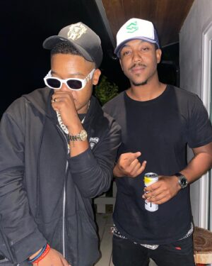 Christopher Massey Instagram - the dynamic duo