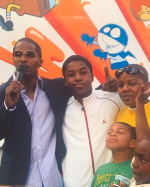 Christopher Massey Instagram - sending prayers and a speedy recovery to somebody that i always looked up to and always showed us nothing but love !!! 💪🏾💪🏾 get well champ