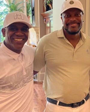 Christopher Massey Instagram - i wanna say happy father’s day to my dad!! the best dad i could ever ask for !! always taught me how to work hard and always made sure me and my brother never wanted for anything !! love u for life !! #happyfathersday