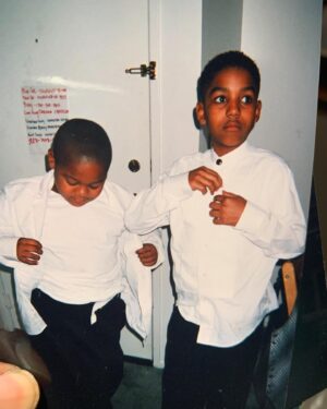 Christopher Massey Instagram - happy birthday to my little brother that always got my back!!! 🙌🏾💪🏾 love u for life 🙌🏾 @kylemassey