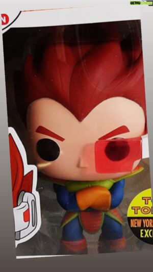 Christopher Sabat Instagram - This is not a drill.  Someone out there will own this $4000 verified Planet Arlia Vegeta this week. Stay tuned. 🐉

#dragonball #dragonballz #planetarliavegeta #planetarliavegetafunkopop