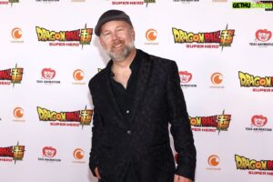 Christopher Sabat Instagram - An unforgettable evening at the Premiere for Dragonball Super: Super Hero, in theaters Aug 19 worldwide!  Thank you @crunchyroll and @toei_animation for hosting such an epic event.