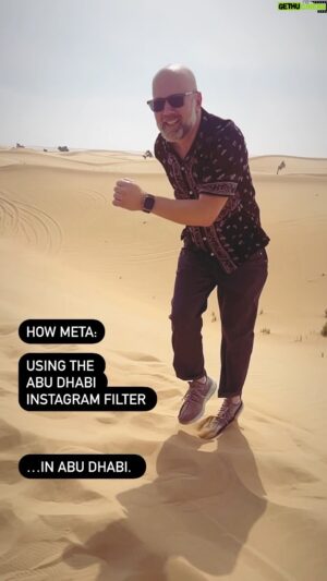 Christopher Sabat Instagram - Thank you @visitabudhabi and @emiratestours for the great times today.