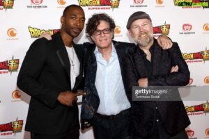Christopher Sabat Instagram - An unforgettable evening at the Premiere for Dragonball Super: Super Hero, in theaters Aug 19 worldwide!  Thank you @crunchyroll and @toei_animation for hosting such an epic event.