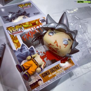 Christopher Sabat Instagram - I felt a little bad after this one.  But only a tiny bit.  #fatality #sabatdestroyspops