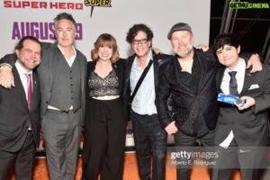 Christopher Sabat Instagram - An unforgettable evening at the Premiere for Dragonball Super: Super Hero, in theaters Aug 19 worldwide!  Thank you @crunchyroll and @toei_animation for hosting such an epic event.