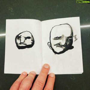 Christopher Sabat Instagram - Nine years ago at a convention in Australia I met a quirky fan artist named Mel.  She was a nervous wreck, self-conscious and overly apologetic (which isn’t entirely uncommon for an Australian anime fan) but her offbeat demeanor made her instantly likable and  endearing.  And when she shared her art with me for the first time, a little handmade book of illustrations about a fingerprint that becomes something more, I was immediately a fan of hers.  Her style was just as quirky and frenetic as she was.  Her illustrations were smudgy and raw and dripping with the kinds of emotions you don’t see in art very often. (I still have the book and I have included some of the images in this post for you to see.) I gushed over her how much I loved her style and technique, but Mel wasn’t the type of person who knew how to see her own value. (She still doesn’t, but she’s working on it.) Over the years we’ve kept in touch and I’ve tried to encourage her to share her talents, to get a stalll at artist alley and even sell her drawings to support herself and her craft.  It took some time, but she eventually surpassed her fears and did it.  And in true Mel fashion, she did it in the most eccentric and funny way, cosplaying as Monkey D Luffy and doing childlike Luffy-style  commissions in character. 
Fast forward to today:  Mel has just been published for the first time, as an illustrator on an Australian children’s book called “No! Never!”, which I just received in the mail.  The story isn’t hers, but her art is what makes she book special, leaping off the pages in a perfectly dynamic, engaging way.  I can imagine children losing themselves into the pictures while a parent reads to them.  I can’t wait to share this to my own children and imprint Mel’s brilliance into their adorable developing brains. 
@mel.odica — I am so very proud of you.  And if you continue to believe in yourself even a fraction as much as I believe in you—-you are going to have such a wonderful career.  See you soon, friend. 
#illustrator #childrensbookillustration #overcominganxiety #friendship