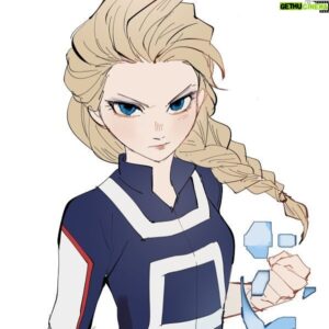 Christopher Sabat Instagram - Heck, someone needs to tell Bakugo to let it go. (Artist: @kadeart_ / Tumblr: kadeart.tumblr.com)