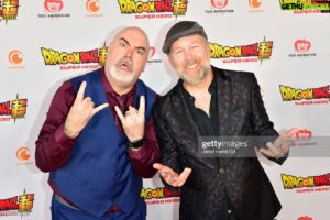 Christopher Sabat Instagram - An unforgettable evening at the Premiere for Dragonball Super: Super Hero, in theaters Aug 19 worldwide!  Thank you @crunchyroll and @toei_animation for hosting such an epic event.