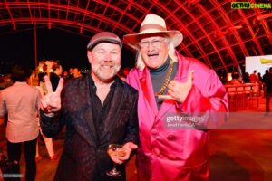 Christopher Sabat Instagram - An unforgettable evening at the Premiere for Dragonball Super: Super Hero, in theaters Aug 19 worldwide!  Thank you @crunchyroll and @toei_animation for hosting such an epic event.