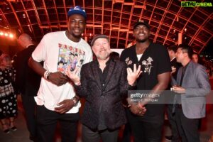 Christopher Sabat Instagram - An unforgettable evening at the Premiere for Dragonball Super: Super Hero, in theaters Aug 19 worldwide!  Thank you @crunchyroll and @toei_animation for hosting such an epic event.