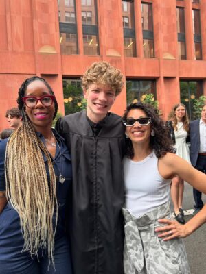 Christy Turlington Instagram - I am officially an “empty nester”today! How do I feel about it? Ask me in three months, after my baby has moved out of our home and settled into his college dorm across the country. For now, I just want to share how grateful I am. Grateful that me and my child have reached this milestone. Every day is a gift, especially when in good health and when we feel safe and well supported. I know by now that life and our experiences are fleeting and that what’s truly important is to make meaningful connections in this lifetime. I want to thank all those who have loved and supported my kid along this wondrous journey so far. You all made it more fun and rewarding every step of the way. So, here is to whatever is outside of the nest and to embracing as much of it as we possibly can for as long as we can from here. Congratulations, Finn & LREI Class of ‘24! We are proud to know you and to claim you as one of ours. #NoFinnNoFun #Chapman28 🧑‍🎓❤️