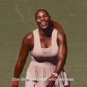 Chrystee Pharris Instagram - Sometimes all it takes to change the world is just being you. Thank you Serena, for changing the game for so many.

#motivation #selflove #sopendoorchallengeelfworth #happiness #peace #hardwork #photooftheday #lifelessons #loveislove #loveyourself #pioneer #lovelife #goodvibes #pioneerwoman #legend #goat