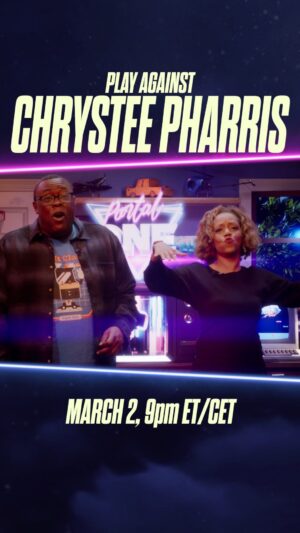 Chrystee Pharris Instagram - Chrystee Pharris (@chrysteepharris) is an actress and director who has had some absolutely iconic roles—from her appearances on Scrubs and Passions, to Monogamy on UMC—Chrystee has been delighting audiences and fans for years! 🤩👏🏼

Now, Chrystee is taking on her most challenging role yet: opposite you! Can you keep up with Chrystee on the Rally racetrack? Or will this Hollywood superstar leave you in her dust? 🏎️💨

Tune into the Arcade Show  with your host, Andre (@blacknerd), on Saturday March 2, at 9PM ET/CET! 👾✨
 #portalonearcade #mobilegames 
#arcade  #mobilegaming #portalone #arcadeshow #portalonerally