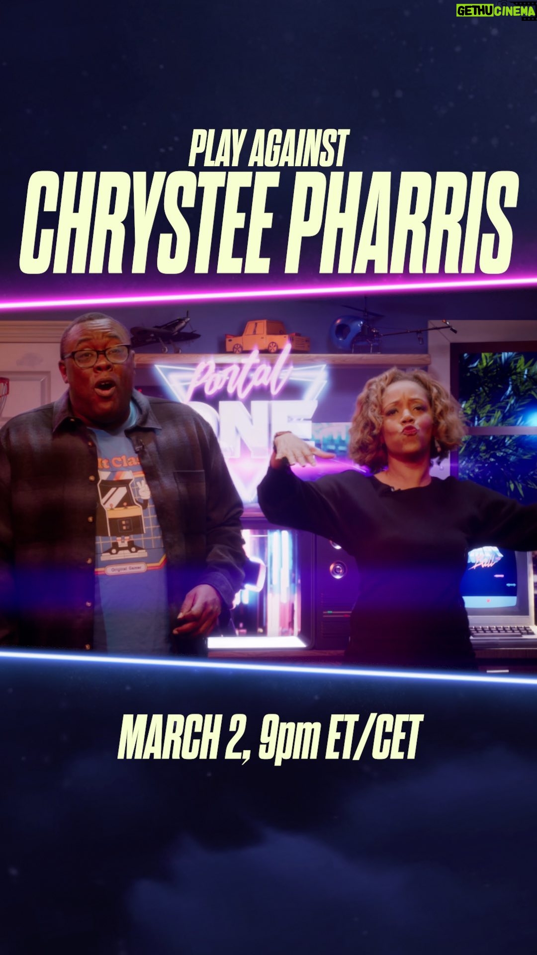 Chrystee Pharris - 298 Likes - Chrystee Pharris (@chrysteepharris) is an actress and director who has had some absolutely iconic roles—from her appearances on Scrubs and Passions, to Monogamy on UMC—Chrystee has been delighting audiences and fans for years! 🤩👏🏼
Now, Chrystee is taking on her most challenging role yet: opposite you! Can you keep up with Chrystee on the Rally racetrack? Or will this Hollywood superstar leave you in her dust? 🏎️💨
Tune into the Arcade Show with your host, Andre (@blacknerd), on Saturday March 2, at 9PM ET/CET! 👾✨
#portalonearcade #mobilegames
#arcade #mobilegaming #portalone #arcadeshow #portalonerally