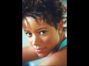 Chrystee Pharris Instagram - Listen, when @jusderrith cut my hair short like this, you couldn’t tell me nothing! This photoshoot with @bkheadshots was everything. I remember walking on the studio lot once and the security guards were running up to me taking pictures with me and I was like wow I didn’t realize how many older men watched my soap Passions! Nope. 🤣🙄🫣 They didn’t. They actually thought I was @halleberry. I’m honored but I’m not. I miss this cut though.