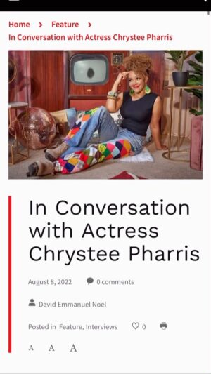 Chrystee Pharris Instagram - Check out my interview with @occhimagazine and The trailer for season 3# Monogamy tv series from Craig Ross Jr.’s on @watchallblk premier September 2….,

#wactress #interview #photooftheday #selflove #loveyourself #entertainment #inspirational #inspiration #motivation #loveislove #love #blackgirlmagic #strongwomen #strongblackwoman #tvshow