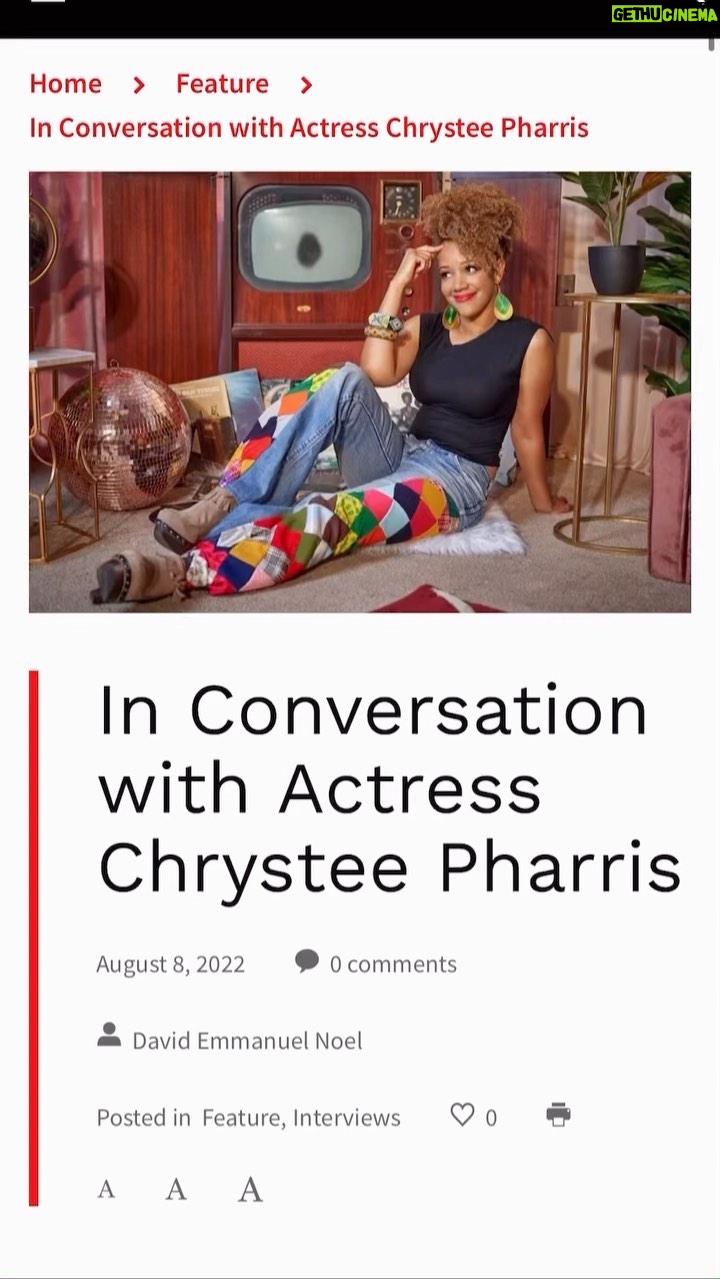 Chrystee Pharris - 40 Likes - Check out my interview with @occhimagazine and The trailer for season 3# Monogamy tv series from Craig Ross Jr.’s on @watchallblk premier September 2….,
#wactress #interview #photooftheday #selflove #loveyourself #entertainment #inspirational #inspiration #motivation #loveislove #love #blackgirlmagic #strongwomen #strongblackwoman #tvshow