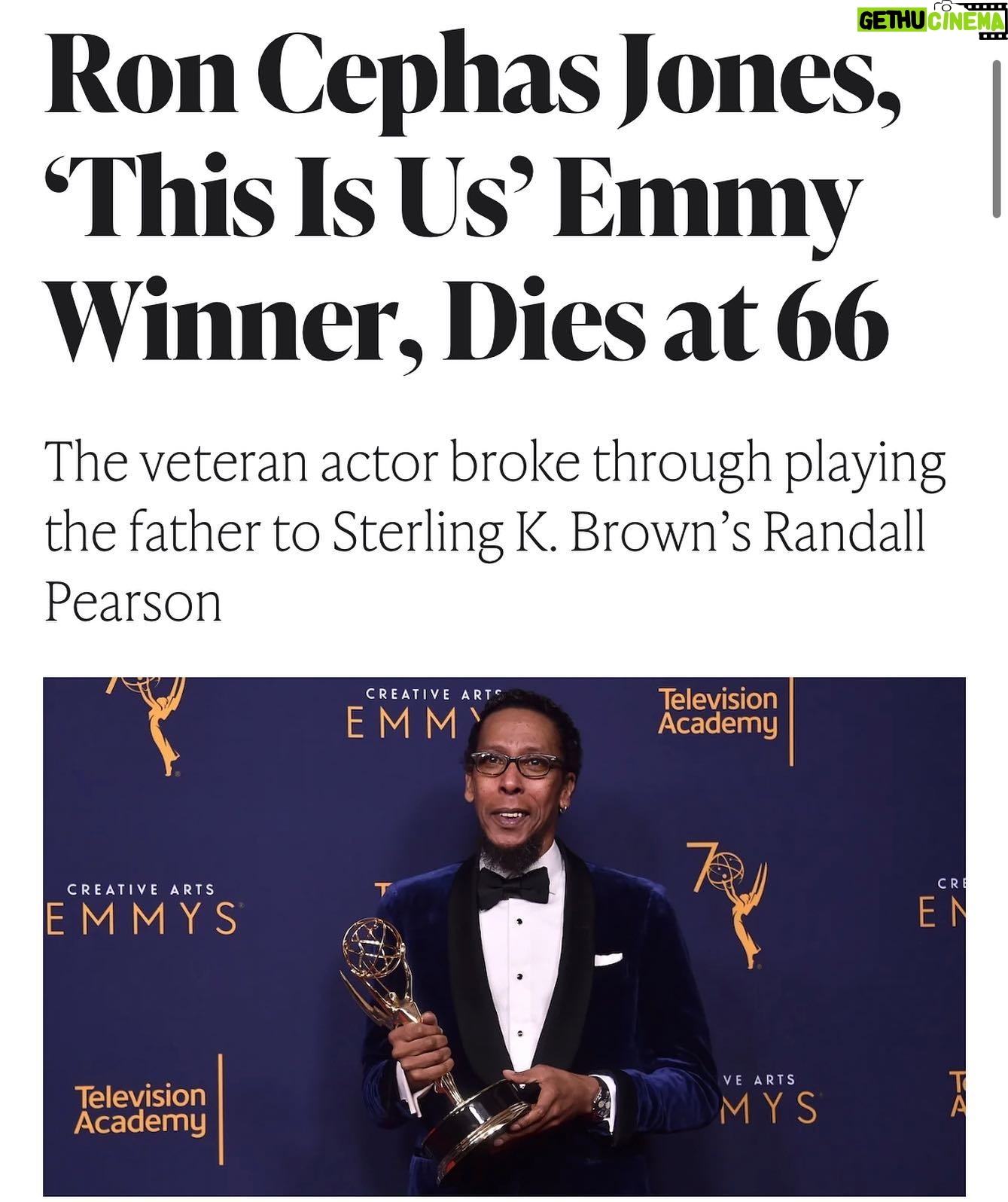 Chrystee Pharris - 455 Likes - Never met him, but I loved him. Thank you @nbcthisisus for creating his character. Iāve never cried sooo much. And now I will cry again. His talent will be missed.
#roncephasjones #acting #actingclass #actinglife #actingtips #actor #actorproblems #actors #actorslife #actress #AtlantaActors #audition #auditioning #auditions #cast #casting #castingdirector #Hollywood #HollywoodActress #Hollywoodlife #blackgirlmagic #blackgirlsrock #keytosuccess #behindtgescenes #blackactors #lightscameraaction
#thespian #voiceactor #voiceover #workingactor
