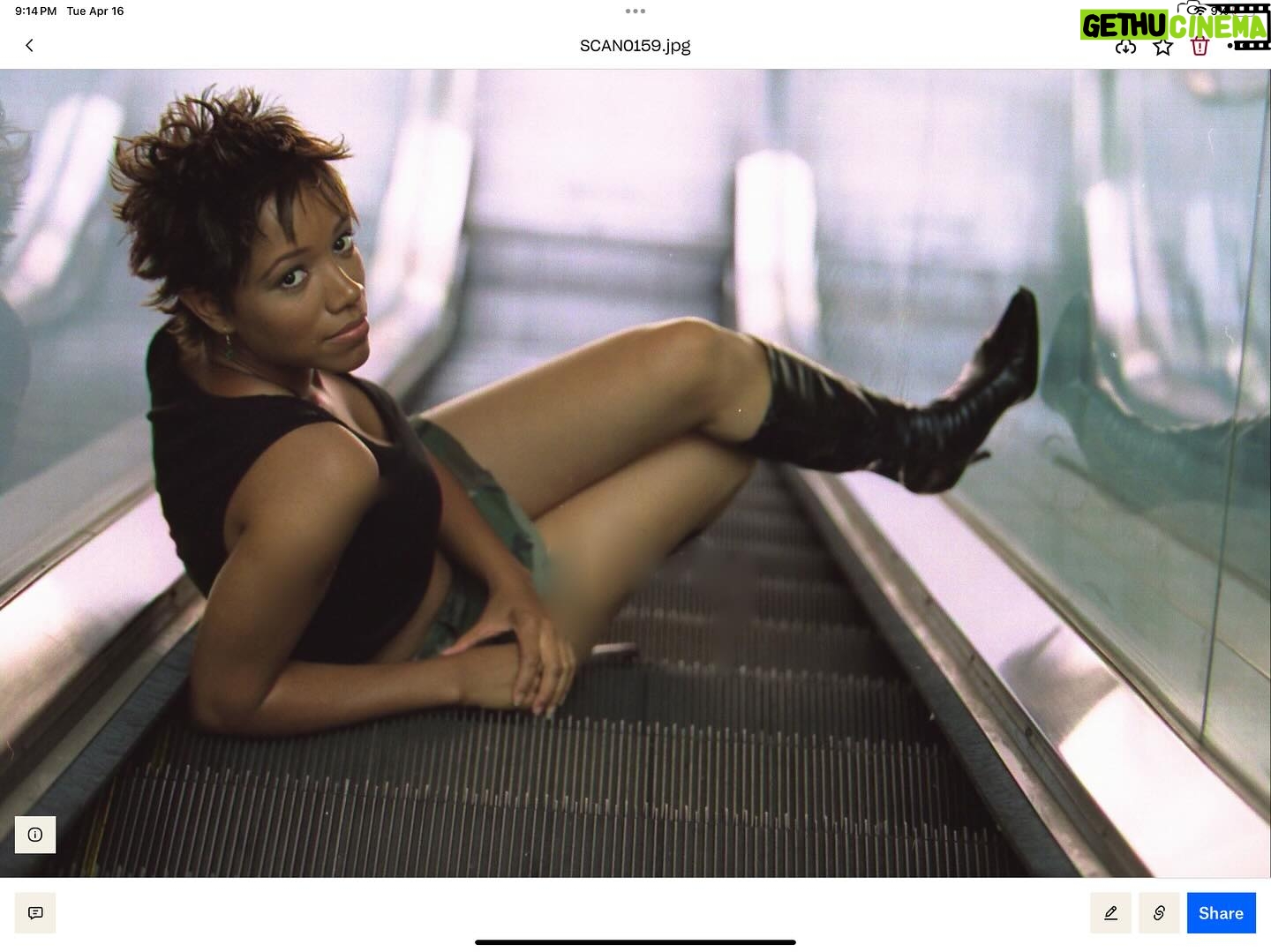 Chrystee Pharris - 3 Likes - Listen, when @jusderrith cut my hair short like this, you couldn’t tell me nothing! This photoshoot with @bkheadshots was everything. I remember walking on the studio lot once and the security guards were running up to me taking pictures with me and I was like wow I didn’t realize how many older men watched my soap Passions! Nope. 🤣🙄🫣 They didn’t. They actually thought I was @halleberry. I’m honored but I’m not. I miss this cut though.