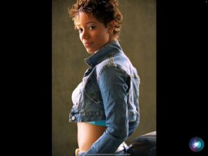 Chrystee Pharris Instagram - Listen, when @jusderrith cut my hair short like this, you couldn’t tell me nothing! This photoshoot with @bkheadshots was everything. I remember walking on the studio lot once and the security guards were running up to me taking pictures with me and I was like wow I didn’t realize how many older men watched my soap Passions! Nope. 🤣🙄🫣 They didn’t. They actually thought I was @halleberry. I’m honored but I’m not. I miss this cut though.