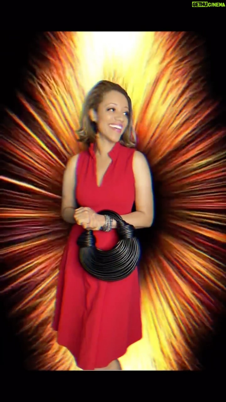 Chrystee Pharris - 3 Likes - Feeling unstoppable in this red hot Red Antoinette Dress by Black Halo. 💃🏾🔥 #EmpoweredFashion #BlackHalo #RedHot