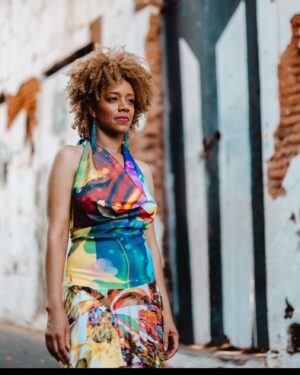 Chrystee Pharris Instagram - Always remember your focus determines your Reality ( Focus ) 

Photo by @rolophotopr 
Dress designed by @terrytoccidesigns 

# #motivation #selflove #sopendoorchallengeelfworth #happiness #peace #hardwork #photooftheday #lifelessons #loveislove #loveyourself #puertorico #lovelife #goodvibes #actress