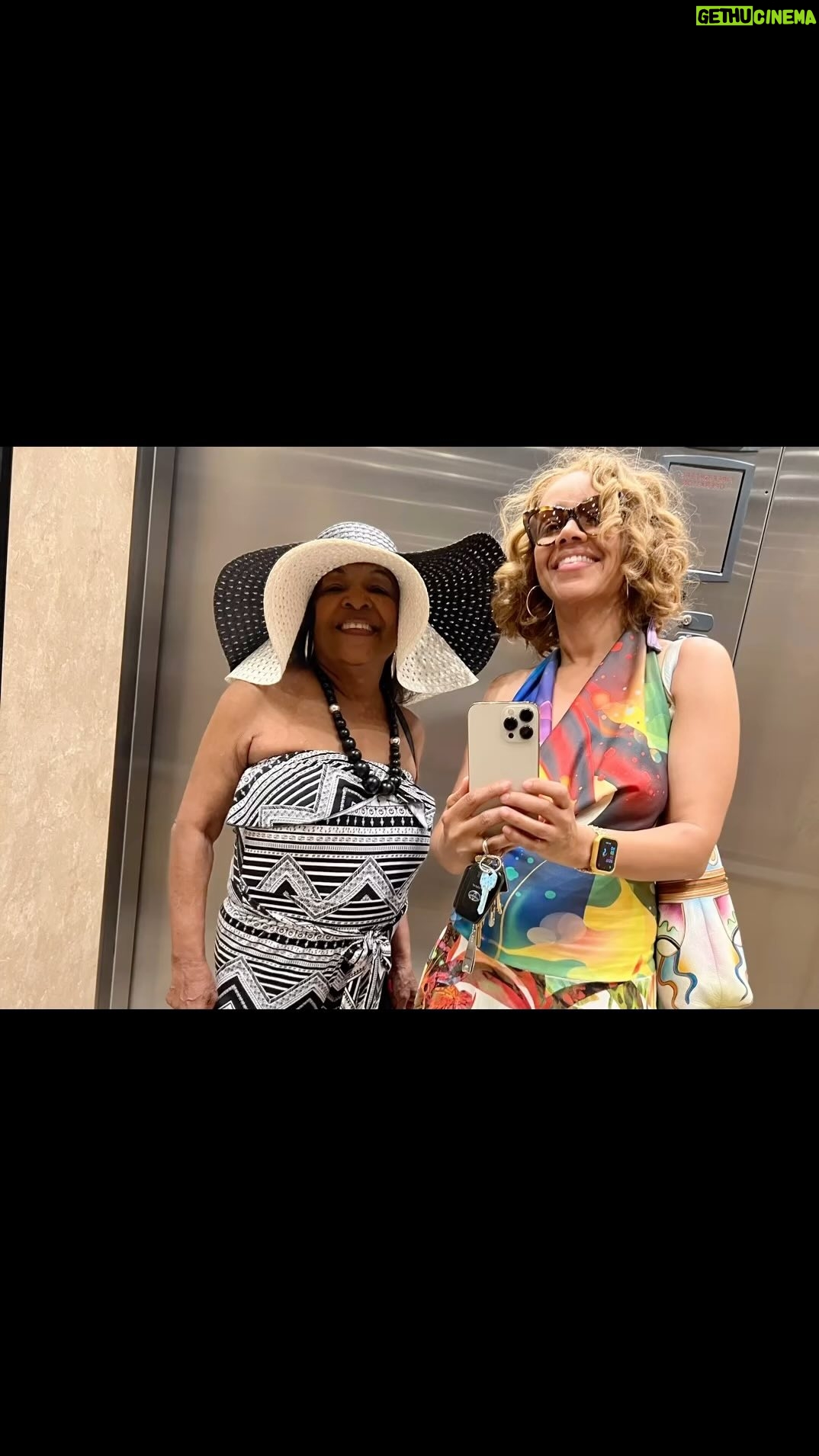 Chrystee Pharris - 3 Likes - Not sure if my mom is more proud of me or if I’m more proud of my mom. The song fits regardless. I’m proud of you mom. You are a warrior. #motherdaughterlove