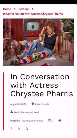 Chrystee Pharris Instagram - 