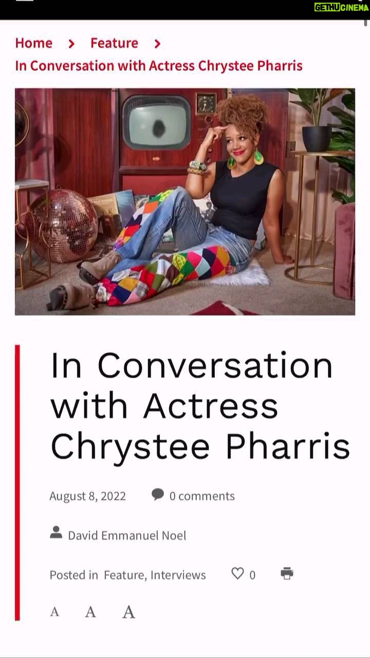 Chrystee Pharris - 17 Likes -