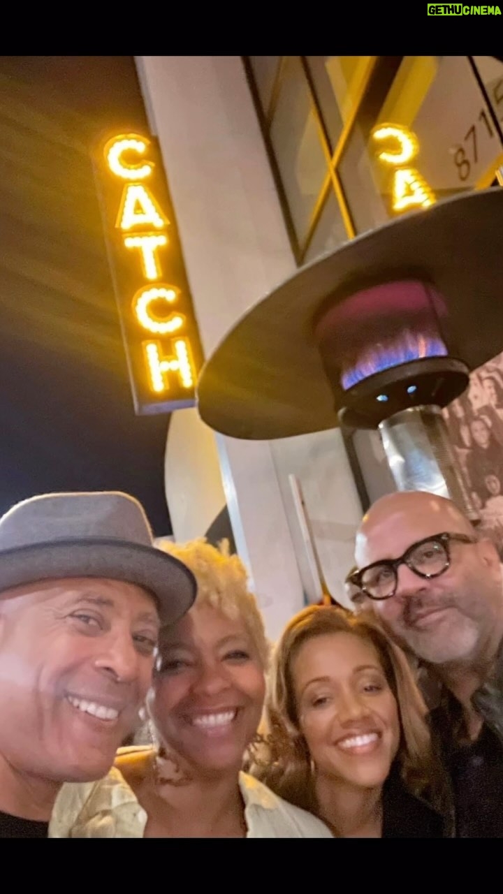 Chrystee Pharris - 3 Likes - Enjoyed a wonderful night out in the city with my favorite people. Dinner at Catch LA was simply outstanding! Great food, even better company 🌟
stylist @everythingtocci
#memorablenight #catchla