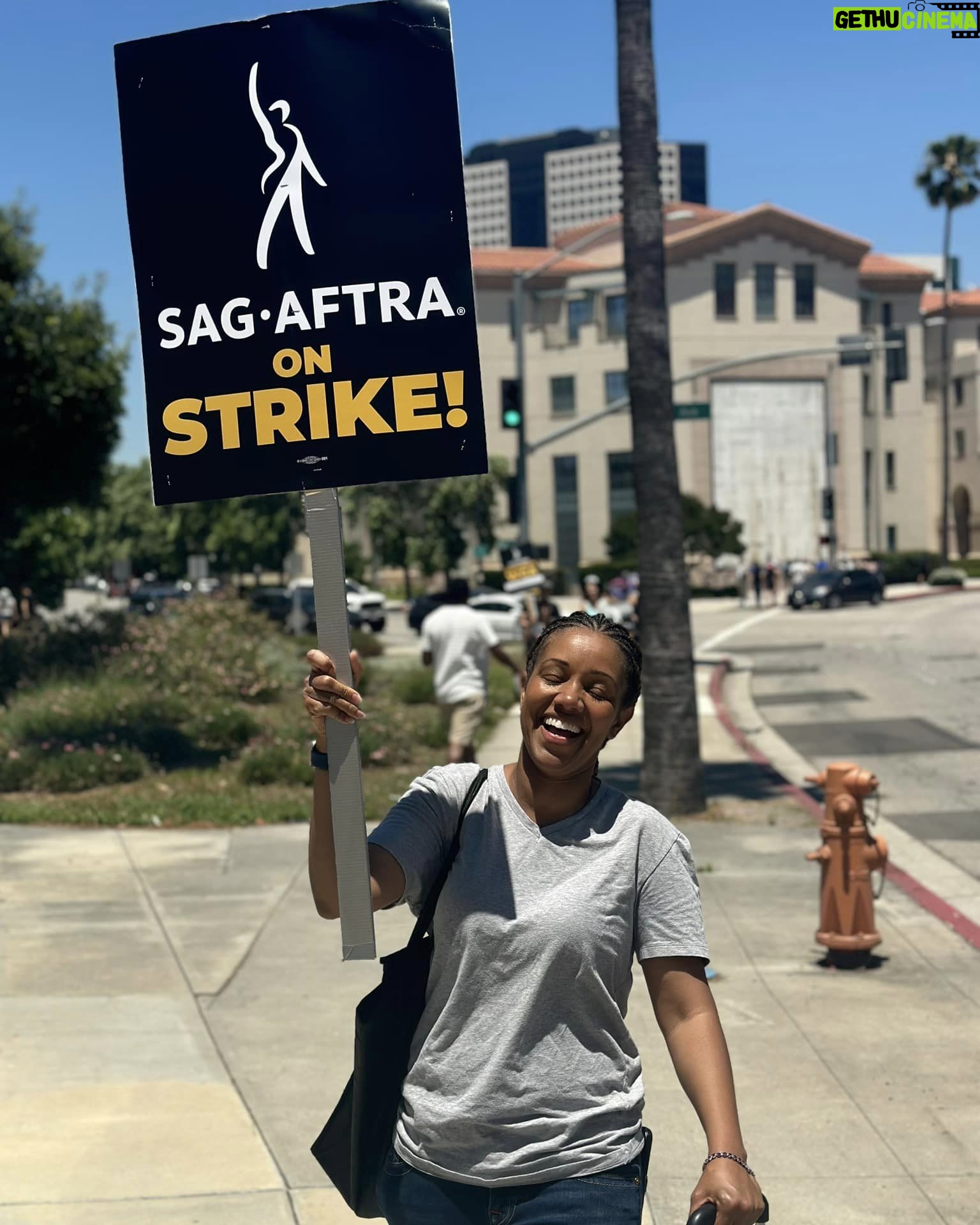 Chrystee Pharris - 257 Likes - Yup. I said I would and I did. Got off the plane Friday and marched. Itās a must. Thanks for the support.